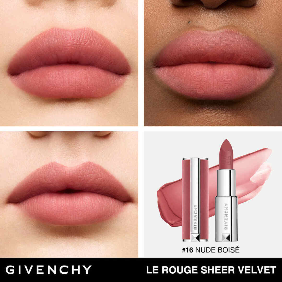 Le Rouge Sheer Velvet - GIVENCHY - LIPS - Imagem 11