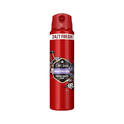 Desodorizante Spray Night Panther - OLD SPICE -  - Imagem