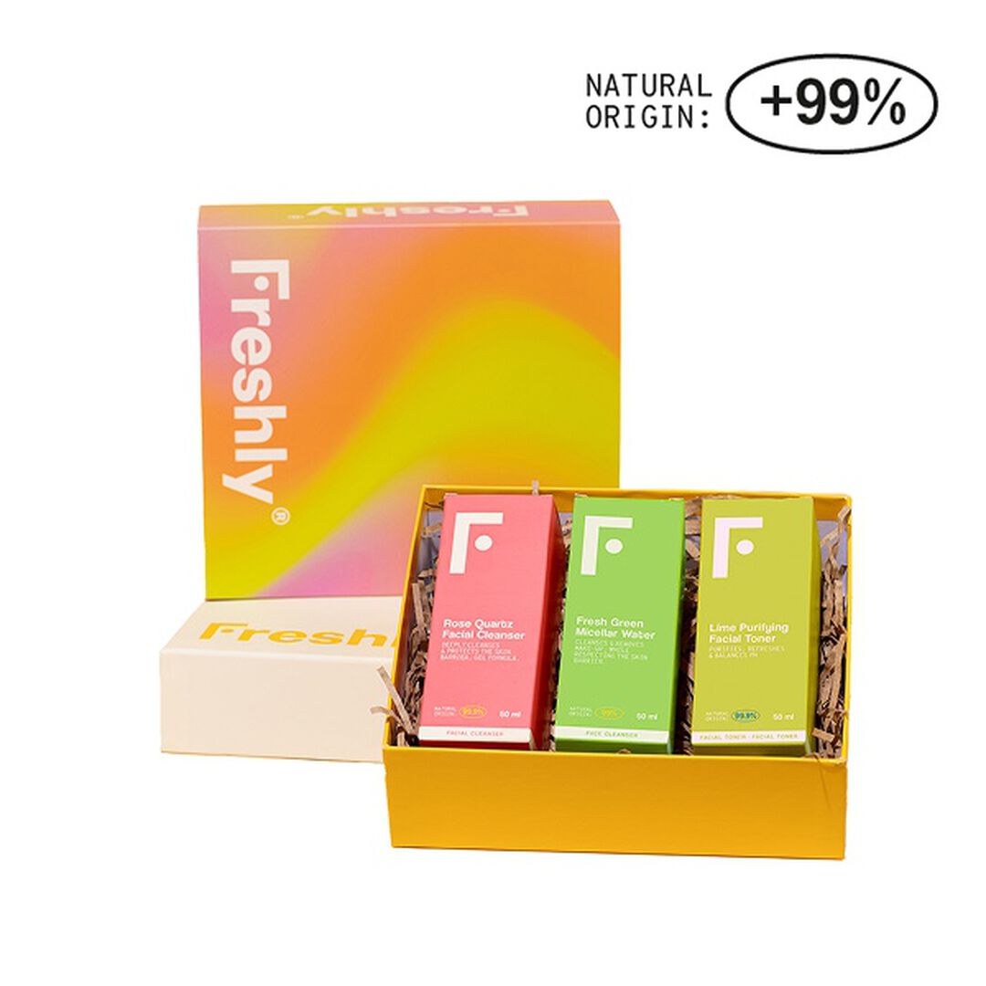 Mini Rotina Facial de Limpeza - FRESHLY -  - Imagem 3