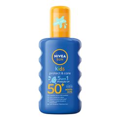 Nivea Sun - Spray Kids Protect & Care FP50+ (Com cor), , hi-res