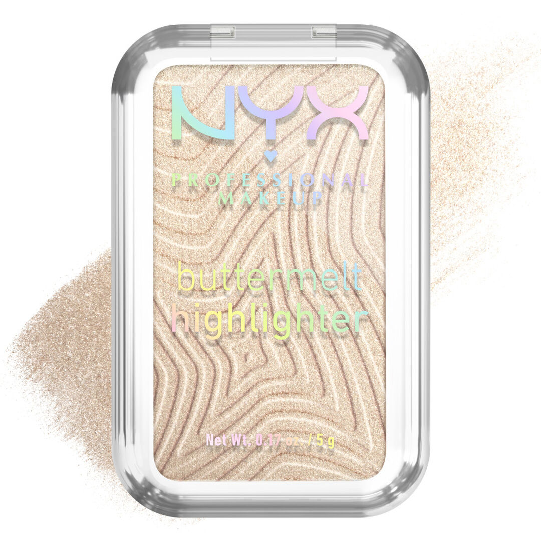 Iluminador Buttermelt - NYX Professional Makeup -  - Imagem 4