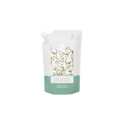 Hand&Body Wash Refill Pouch - Castelbel - FLOR DE ALGODÃO - Imagem