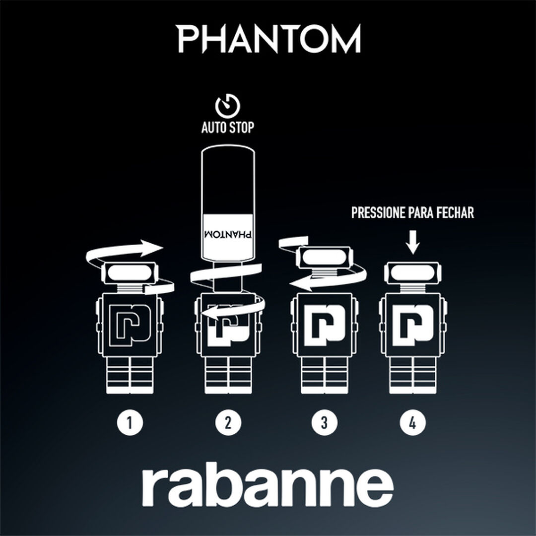 Eau de Toilette - RABANNE - Phantom - Imagem 2