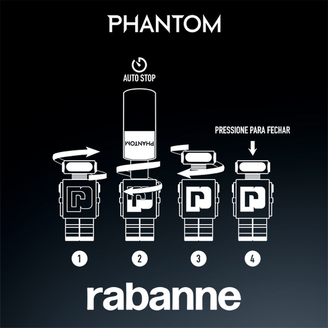 Eau de Toilette - PACO RABANNE - Phantom - Imagem 8