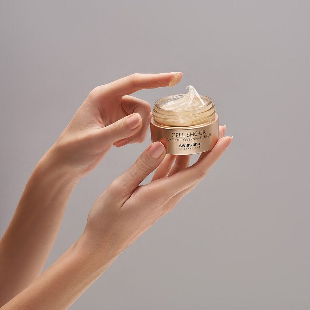 Luxe-lift Overnight Balm - Swiss Line - Cell Shock - Imagem 4