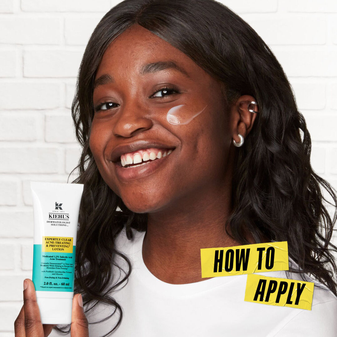 Expertly Clear Blemish-Treating & Preventing Lotion - KIEHL'S - Dermatologist Solutions - Imagem 4