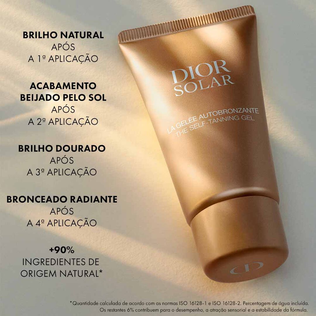 Gel Autobronzeador de Rosto - Dior - Dior Solar - Imagem 2