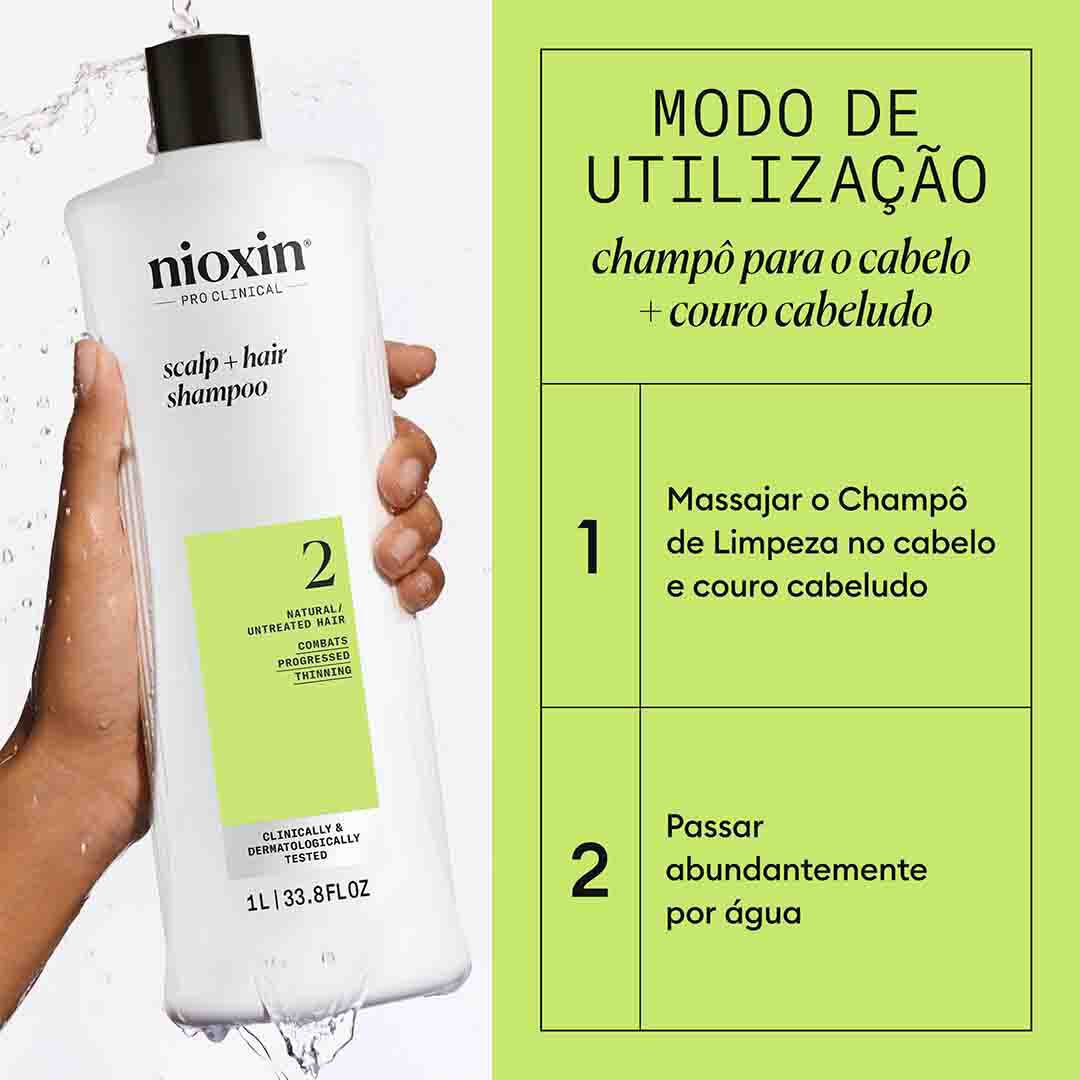 Champô - Nioxin - Sistema 2 - Imagem 9