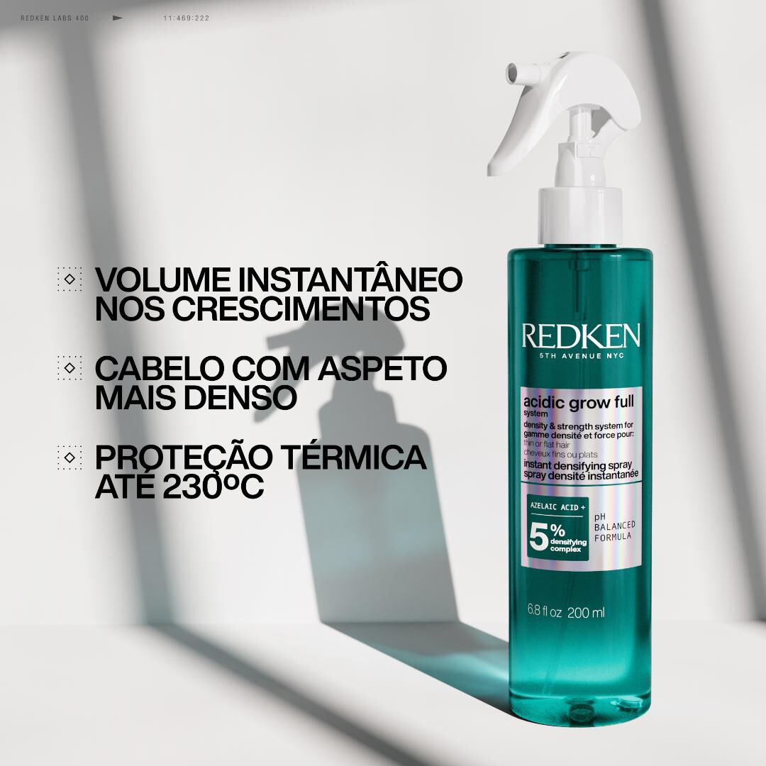 Spray de Densidade - Redken - Acidic Grow Full System - Imagem 6