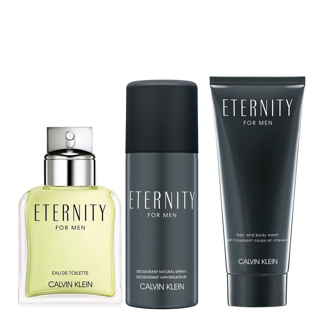 Coffret Eau de Toilette - CALVIN KLEIN - ETERNITY/H - Imagem 2