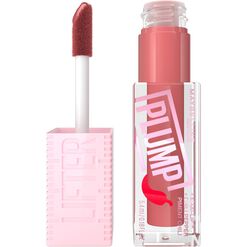 New York Lifter Plump Lip Gloss Volumizador, 5 - Peach Fever, hi-res