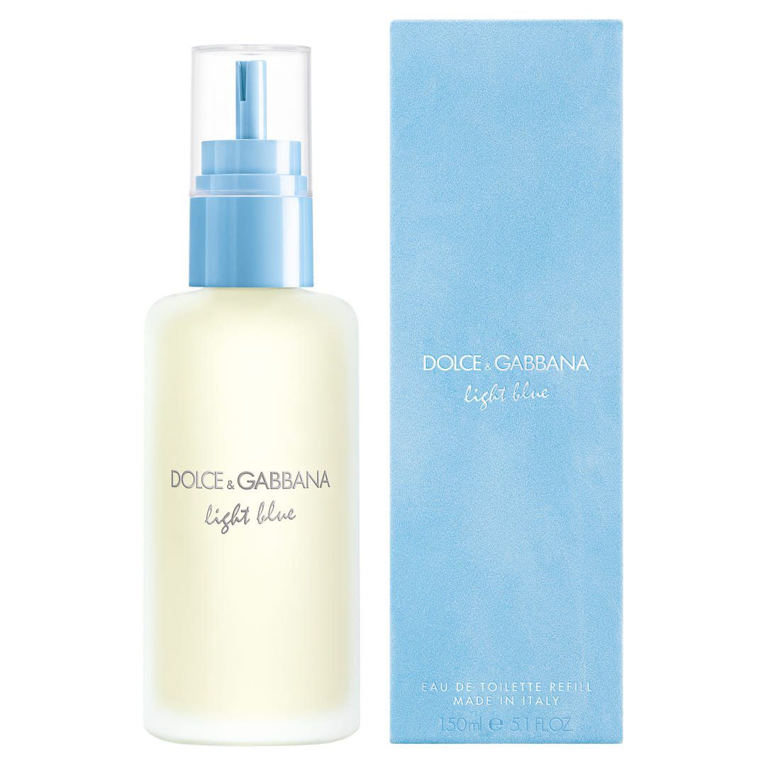 Recarga Eau de Toilette - Dolce&Gabbana - LIGHT BLUE - Imagem 2
