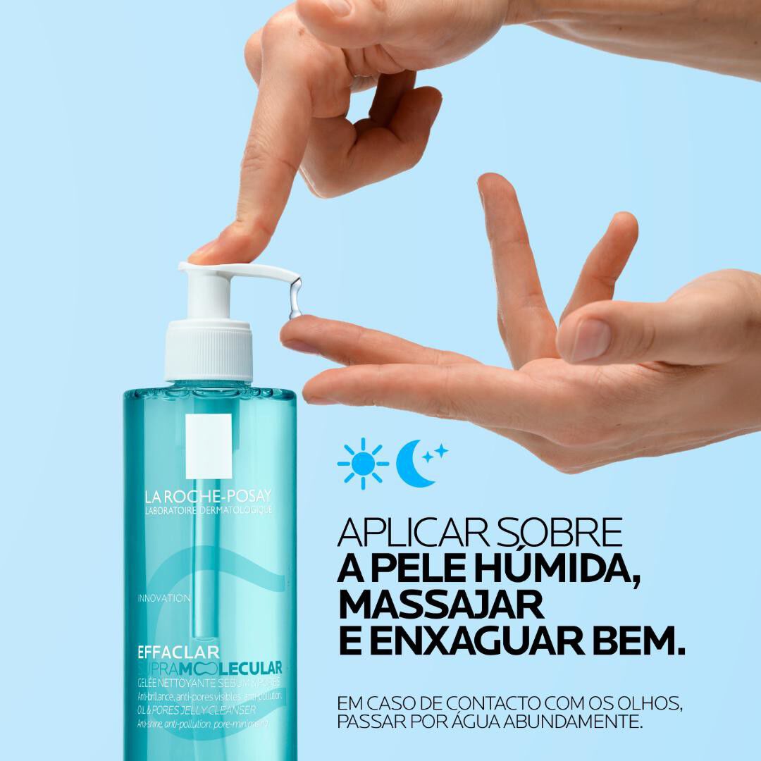 Effaclar Supramolecular Gel limpeza - LA ROCHE POSAY -  - Imagem 9