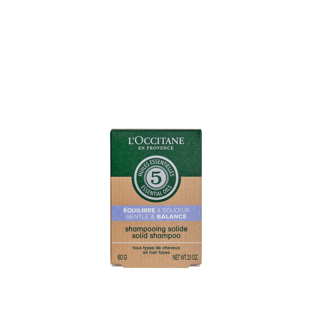 GENTLE SOLID SHAMPOO - L'OCCITANE - L'OCCITANE TRATAMENT - Imagem 1