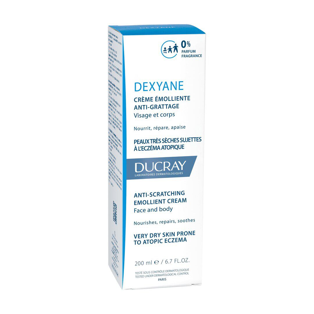 Ducray Dexyane Creme Emoliente Anti-Prurido 200ml - DUCRAY -  - Imagem 9