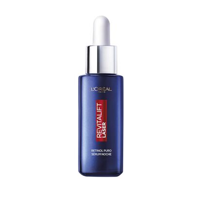 Revitalift Laser Sérum de Noite com Retinol Puro - L'ORÉAL PARIS -  - Imagem