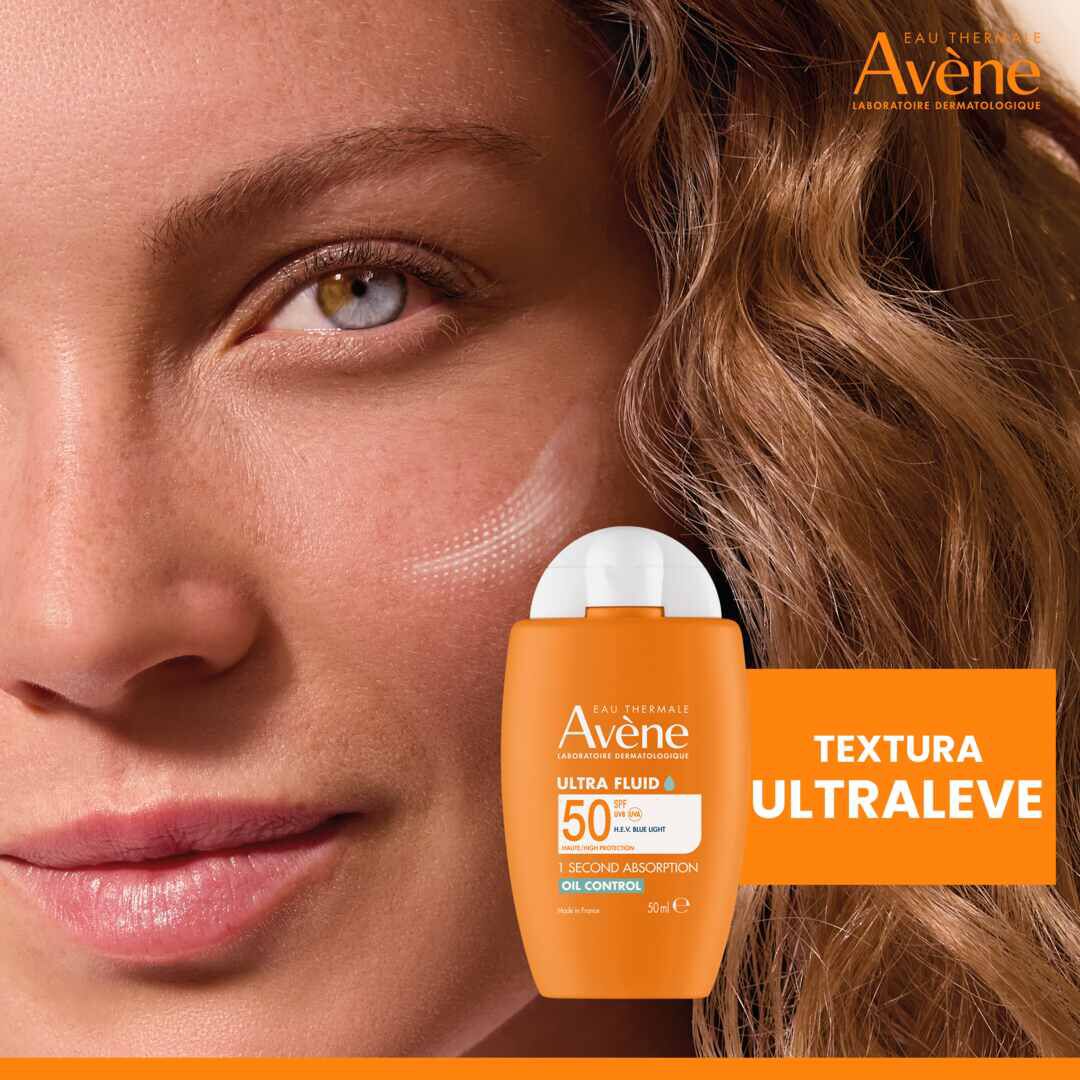 Protetor Solar Ultra Fluid Oil Control SPF50 - AVENE -  - Imagem 3