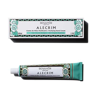 Creme de Mãos Purificante - BENAMÔR - Alecrim - Imagem