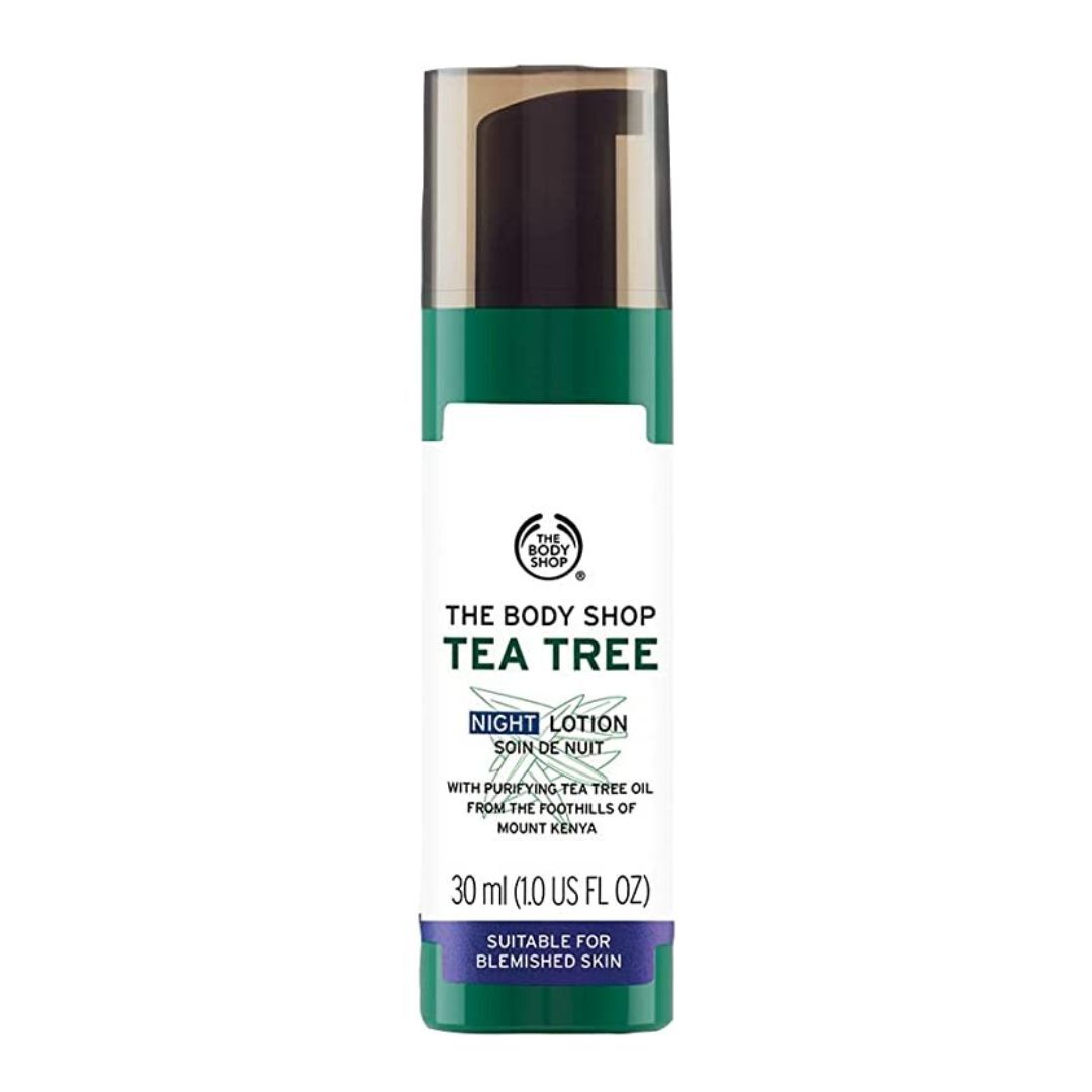Lo&ccedil;&atilde;o de Noite - The Body Shop - TEA TREE - Imagem 1