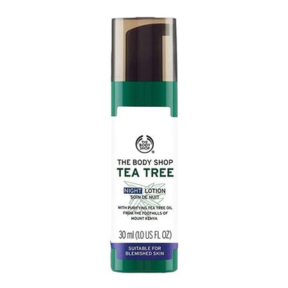 Lo&ccedil;&atilde;o de Noite - The Body Shop - TEA TREE - Imagem