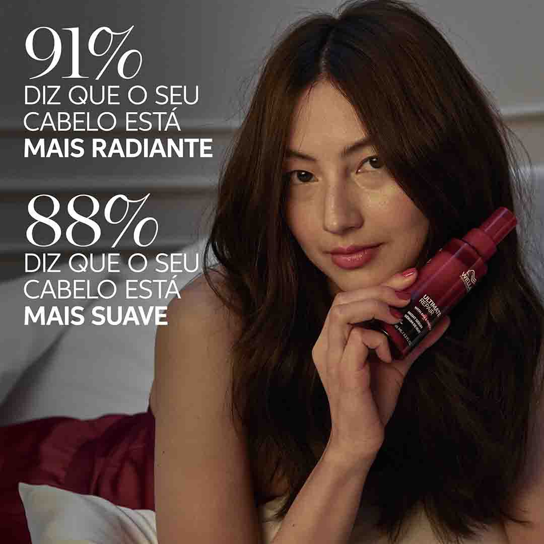 Ultimate Repair - Sérum de Noite - WELLA HAIR CARE - Ultimate - Imagem 10