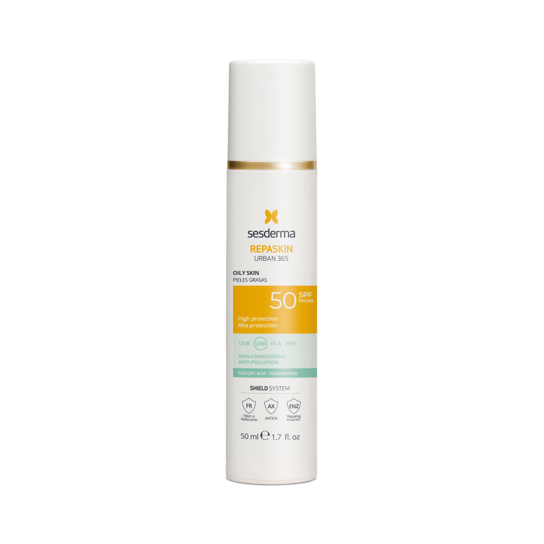 Repaskin Urban 365 Pele Oleosa SPF50 - SESDERMA -  - Imagem 1