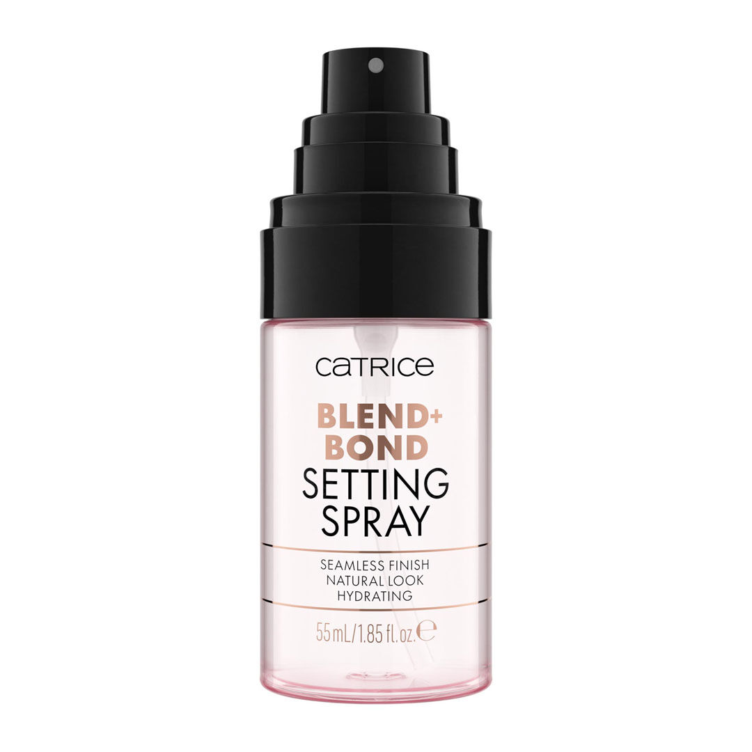 Spray Fixador Blend + Bond - CATRICE -  - Imagem 5 Spray Fixador Blend + Bond - CATRICE -  - Imagem 5