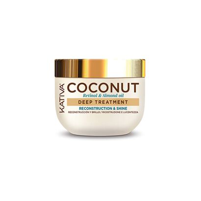 Tratamento Intenso Coconut Almond - Kativa -  - Imagem