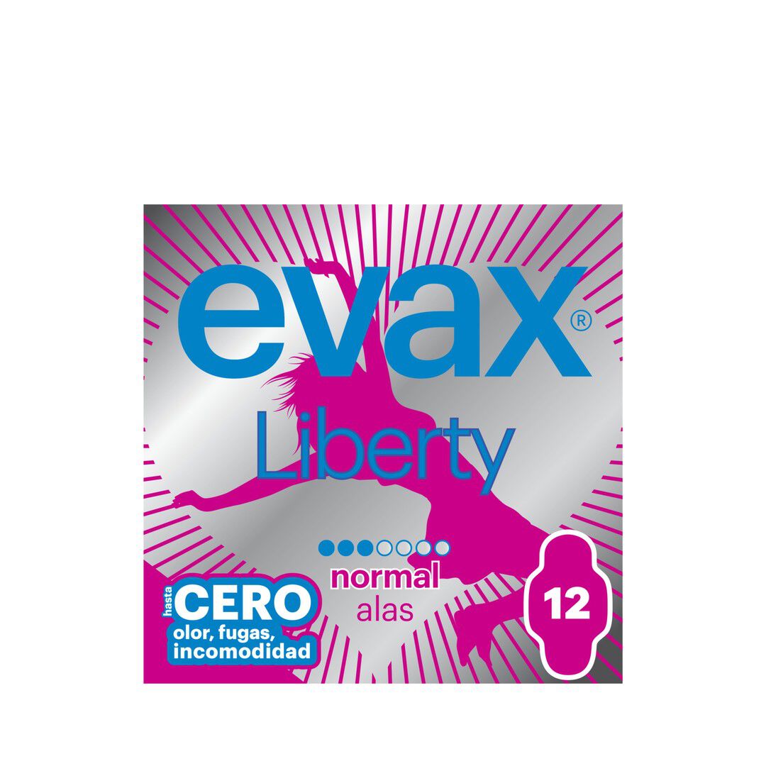 Pensos Liberty Normal Abas - EVAX -  - Imagem 1