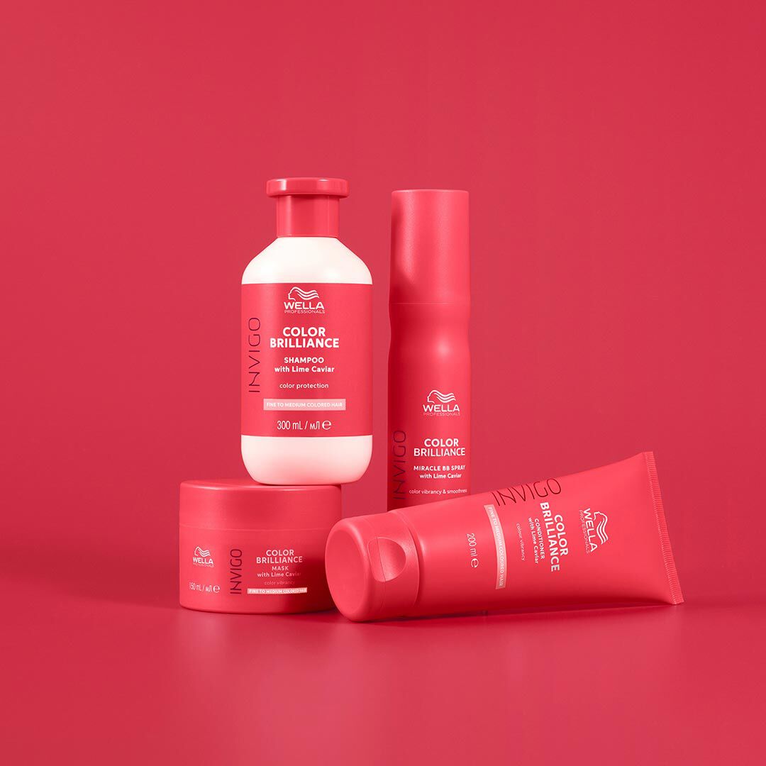 Condicionador Collor Brilliance - WELLA HAIR CARE - Invigo - Imagem 5