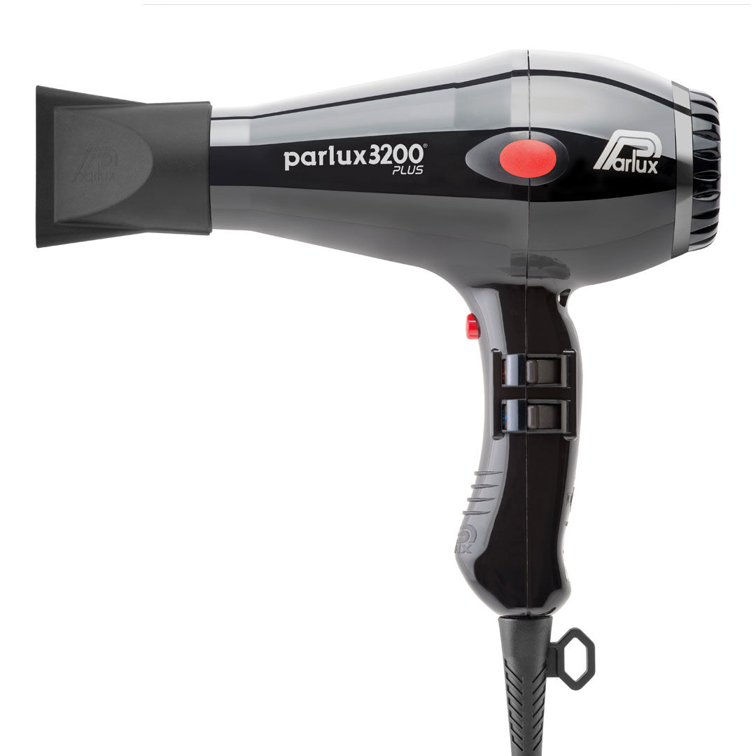 Secador de Cabelo Parlux 3200 Plus Preto - Parlux - PARLUX 3200 - Imagem 2