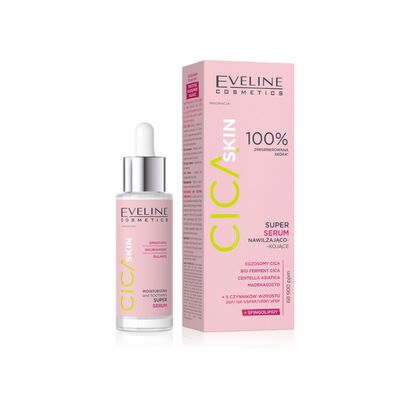 Super S&eacute;rum Hidratante/Calmante Cica+ - EVELINE -  - Imagem