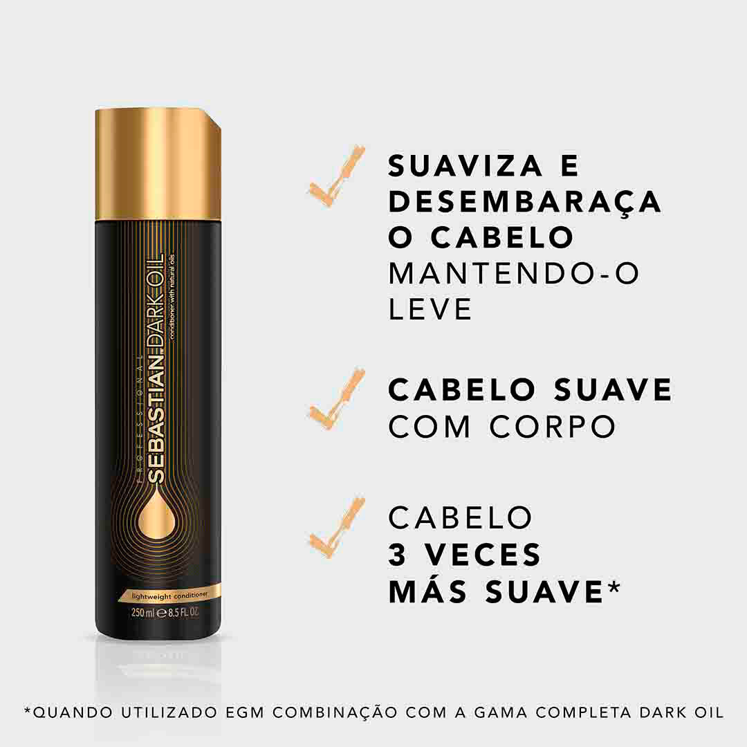 Condicionador - SEBASTIAN - Dark Oil - Imagem 6