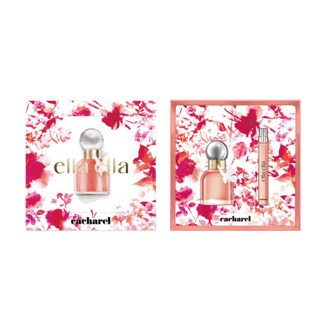 Coffret Eau de Parfum - CACHAREL - Ella Ella - Imagem 2
