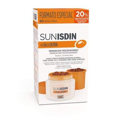 SunIsdin Oral Duo 2X30CAPS - ISDIN -  - Imagem