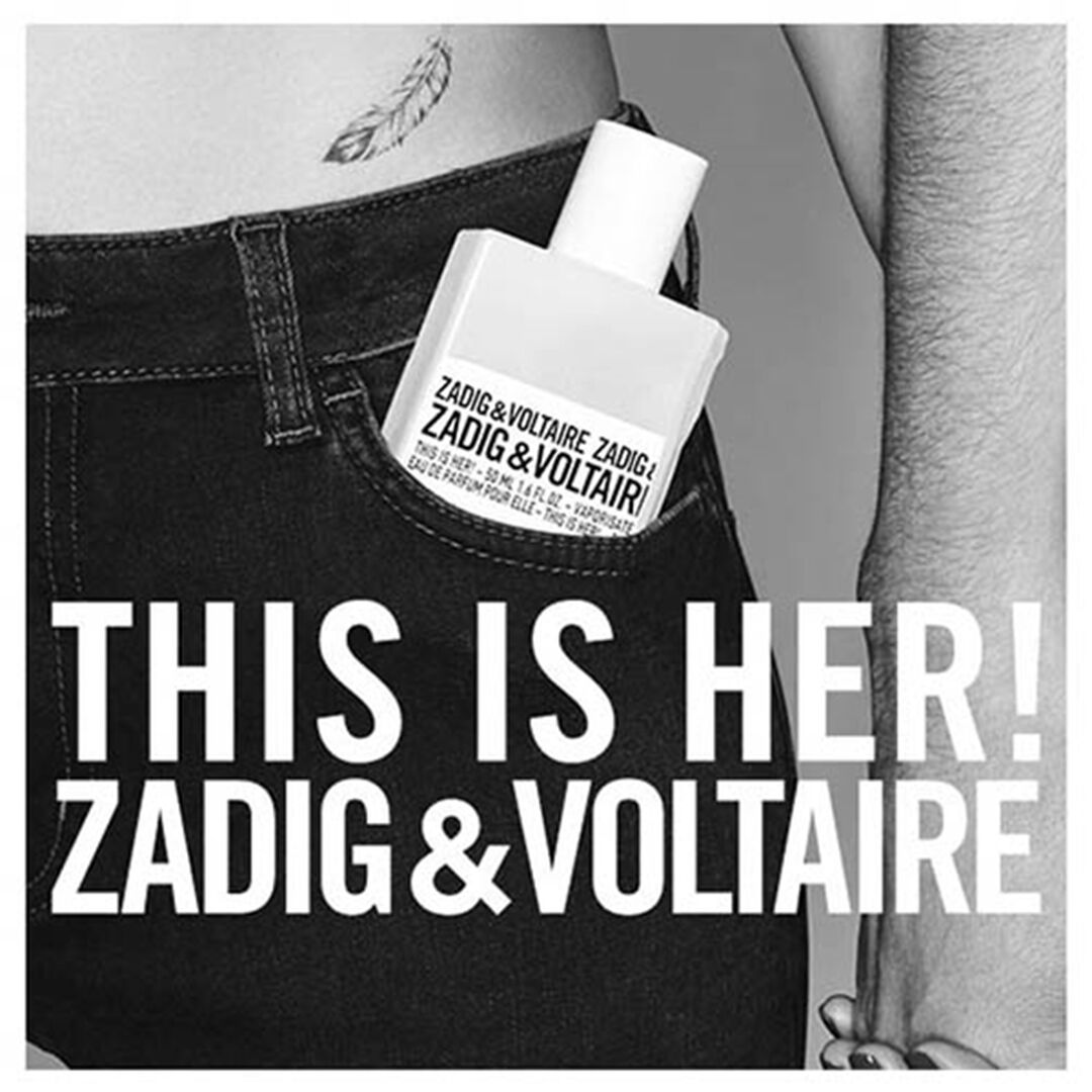 Eau de Parfum - ZADIG & VOLTAIRE - THIS IS HER - Imagem 4