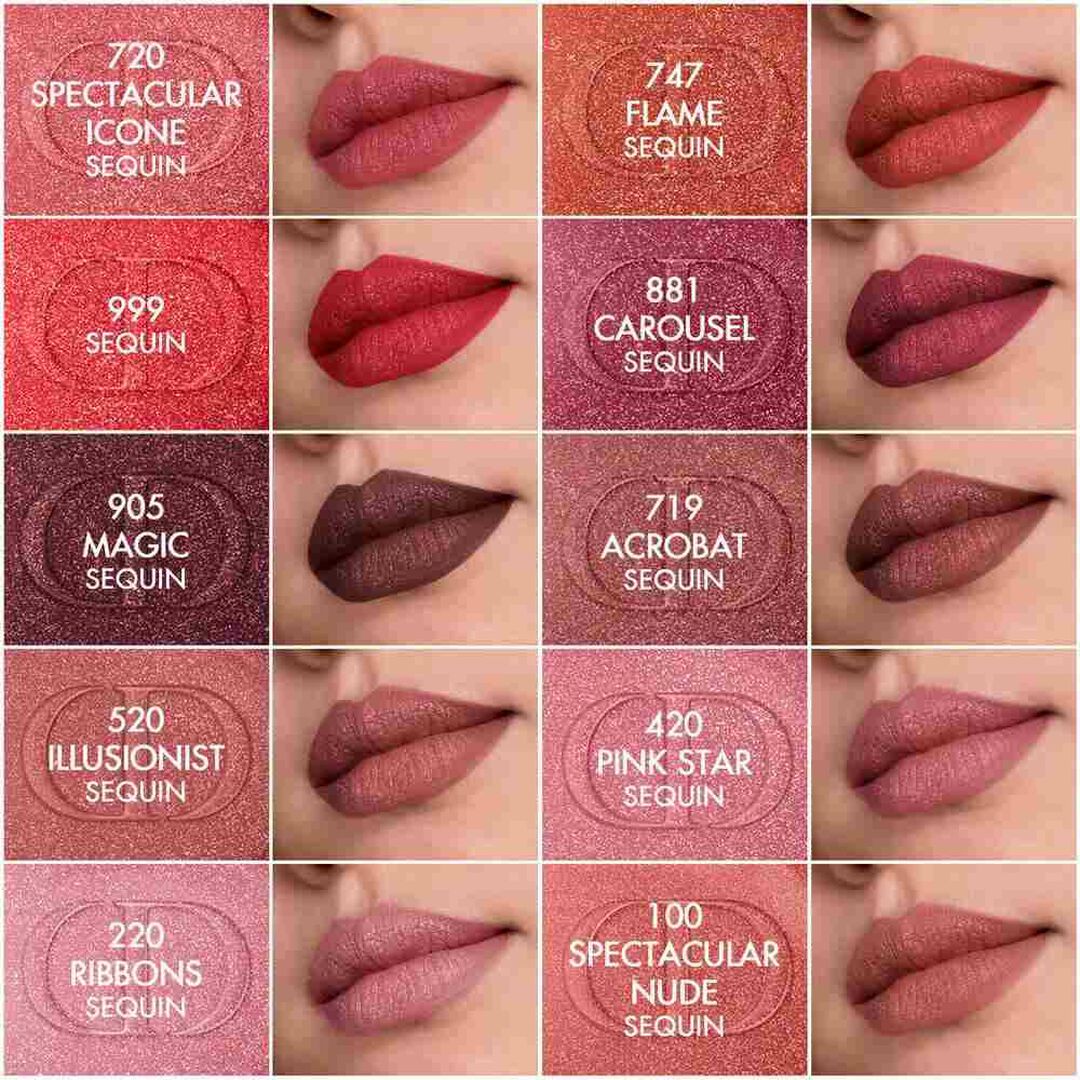 Rouge Dior Duo - Edi&ccedil;&atilde;o Limitada - Dior - Holiday Look - Imagem 4