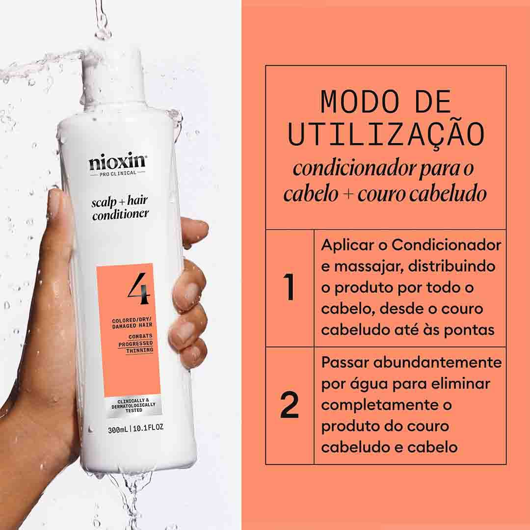 Condicionador - Nioxin - Sistema 4 - Imagem 2
