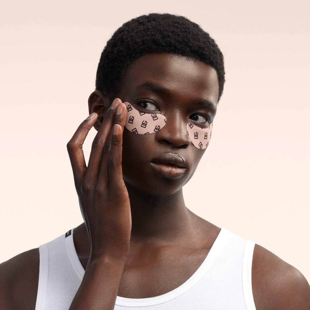 No Puff Caffeine Eye Patches - Dolce&Gabbana - FRESH SKIN - Imagem 4