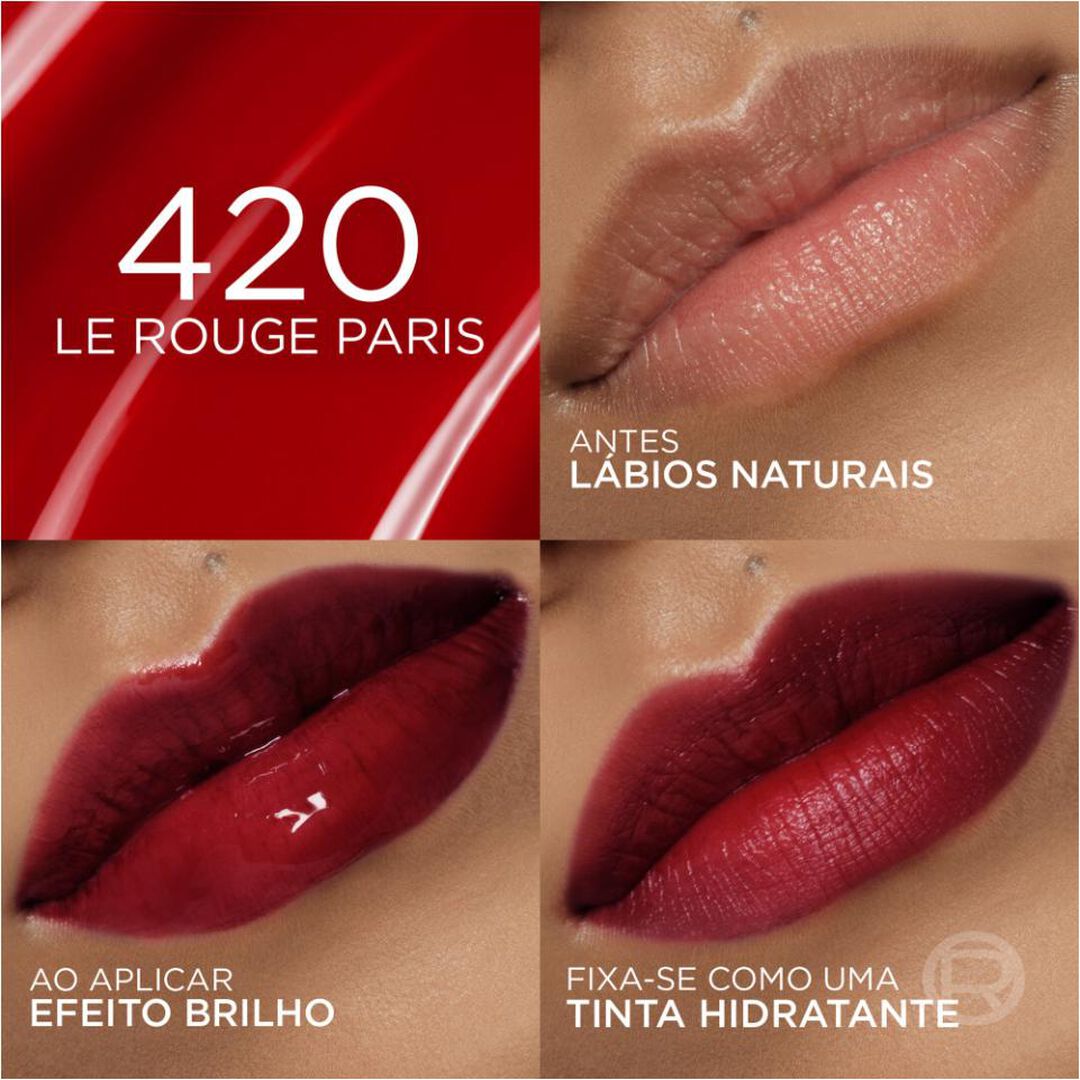 Batom Hyaluron Tint - L'Or&eacute;al Paris -  - Imagem 10