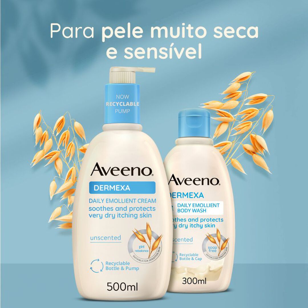 Aveeno Dermexa - Creme Emoliente - AVEENO -  - Imagem 4