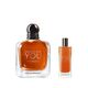 Coffret Intensely Eau de Parfum - Giorgio Armani - Emporio Armani Stronger With You - Imagem 1