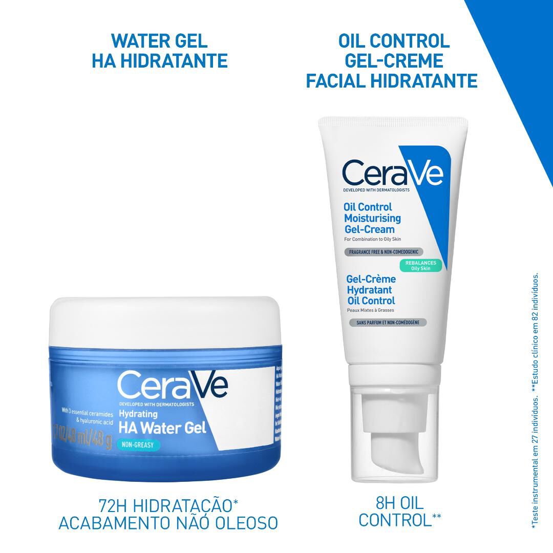 Water Gel Hidratante &Aacute;cido Hialur&oacute;nico - CERAVE -  - Imagem 5
