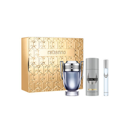 Coffret Eau de Toilette - RABANNE - INVICTUS - Imagem