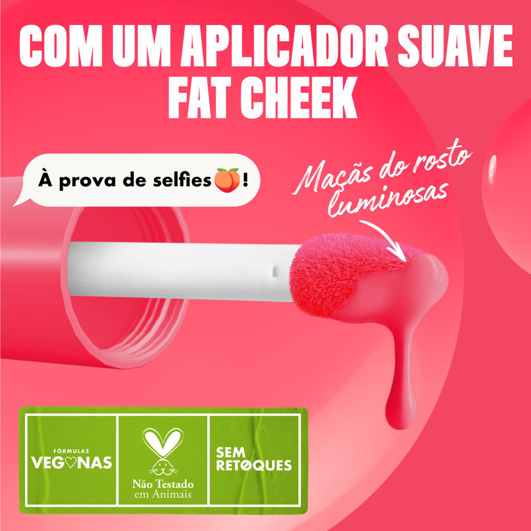 Fat Cheeks - Blush Liquido - NYX Professional Makeup -  - Imagem 8