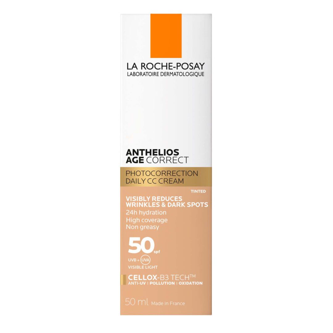 Anthelios Age Correct Com Cor FPS50 - LA ROCHE POSAY -  - Imagem 2