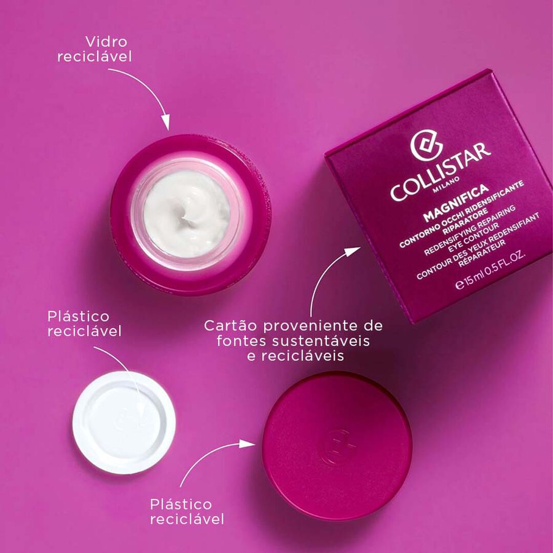 Magnifica - Creme de Olhos Redensificante e Reparador - COLLISTAR - Cuidados de Rosto - Imagem 4