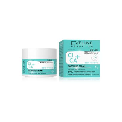 Creme Calmante CICA+ - EVELINE -  - Imagem
