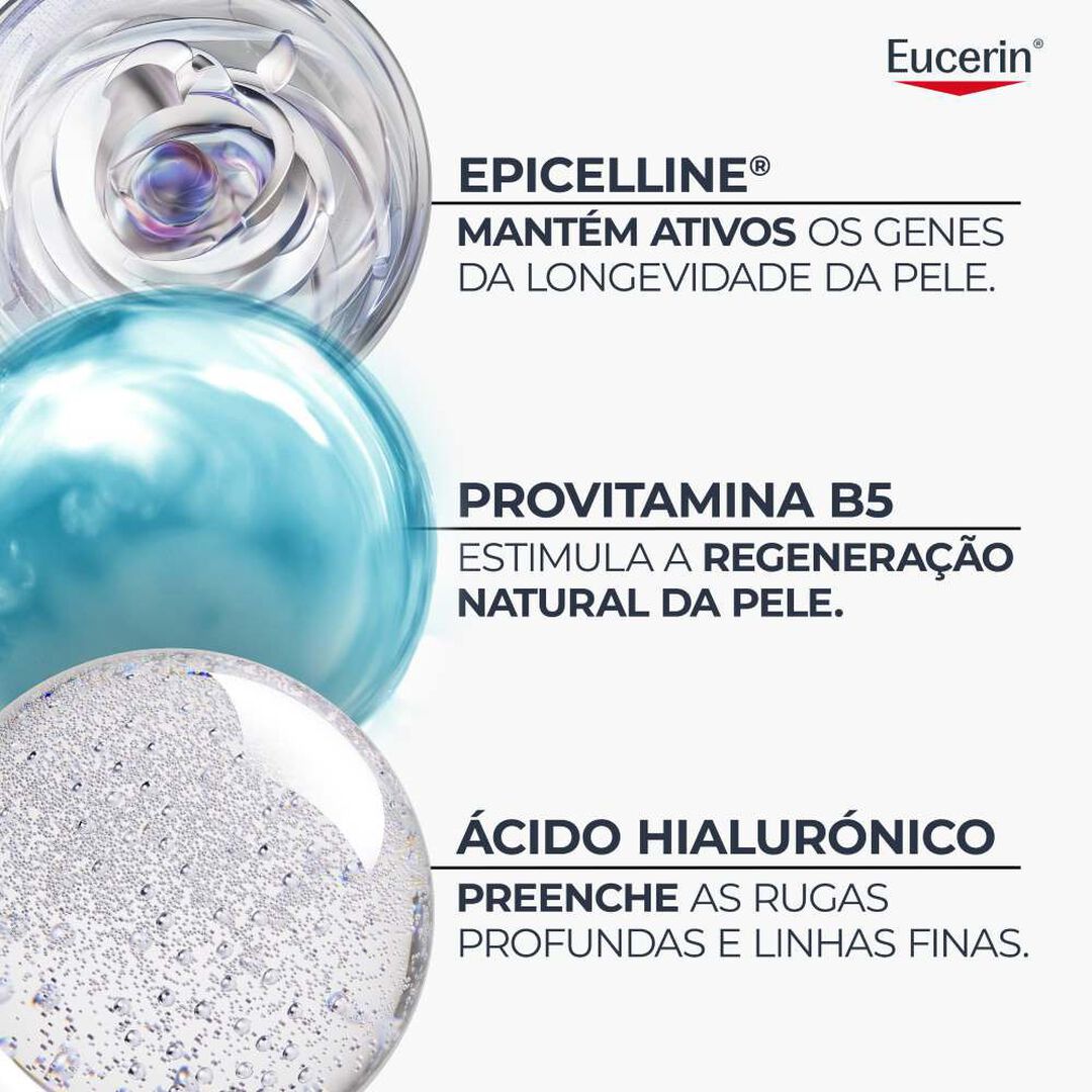 Hyaluron-Filler Epigenetic Creme Noite - EUCERIN -  - Imagem 8