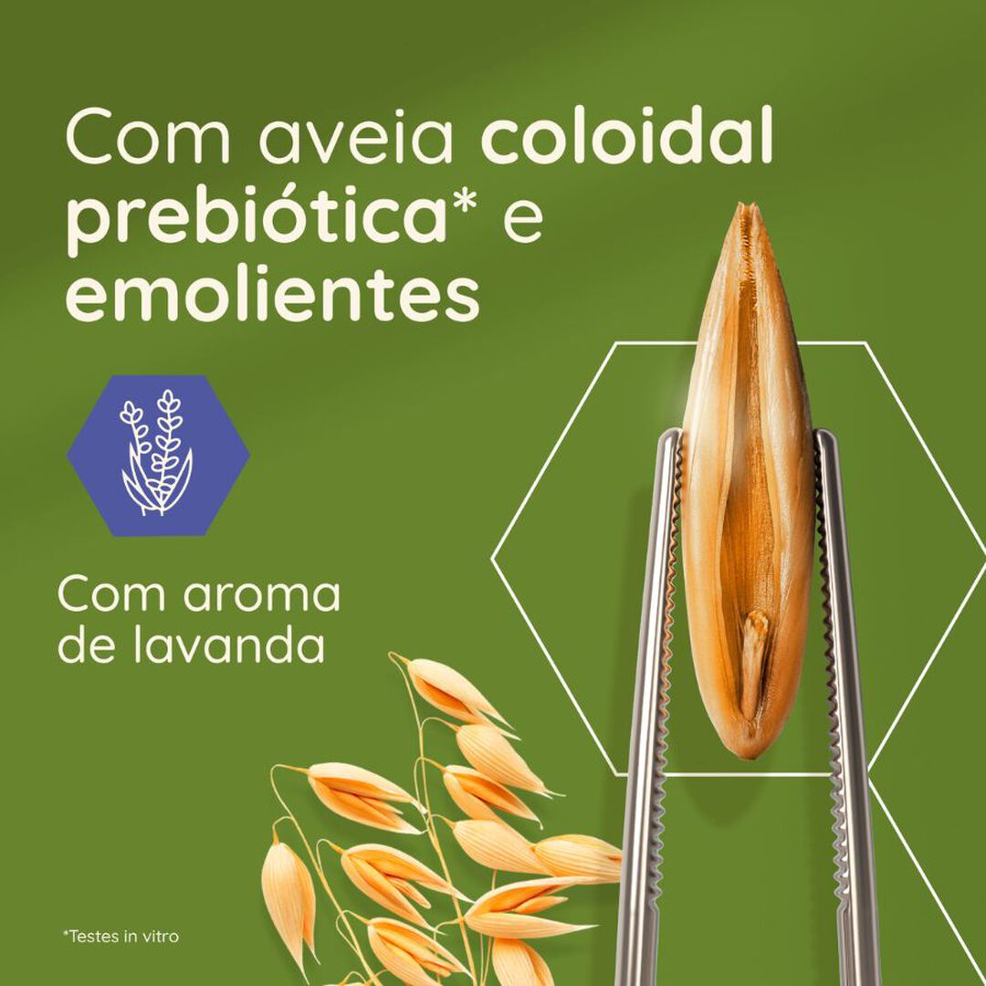 Daily Moisturising - Loção Corporal Lavanda - AVEENO -  - Imagem 4